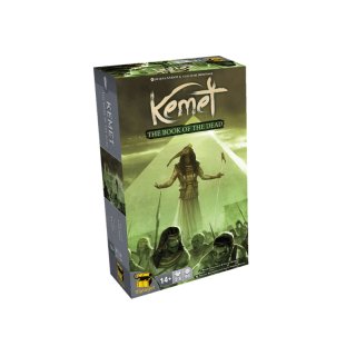 Kemet - Blood & Sand: Book of the Dead (EN)