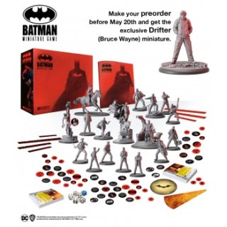 Batman Miniature Game: The Batman Two-Player Starter Box (EN)
