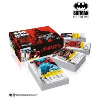 Batman Miniature Game: Objective Card Set 2 (EN)