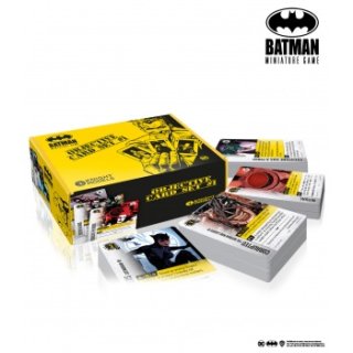 Batman Miniature Game: Objective Card Set 1 (EN)