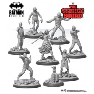 Batman Miniature Game: The Suicide Squad (EN)