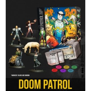 Batman Miniature Game: Doom Patrol (EN)
