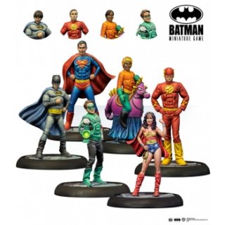 Batman Miniature Game: The Big Bang Theory Justice League Cosplay (EN)