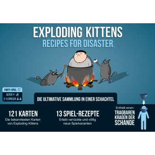 Exploding Kittens: Recipes for Disaster (DE)