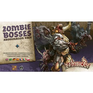 Zombicide - Black Plague - Zombie Bosses (DE)