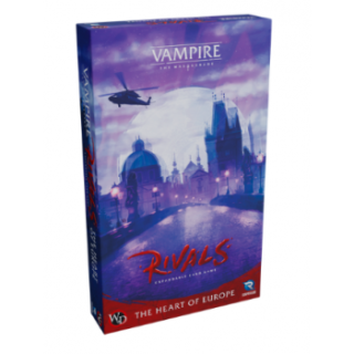 Vampire - The Masquerade Rivals Expandable Card Game: Heart of Europe Expansion (EN)
