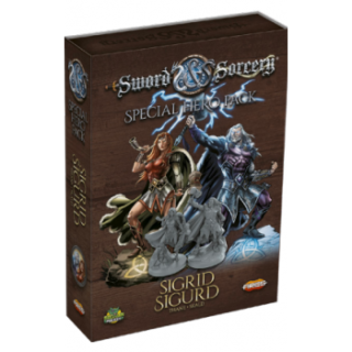 Sword & Sorcery: Thane/Skald (Sigrid/Sigurd) Hero Pack (EN)