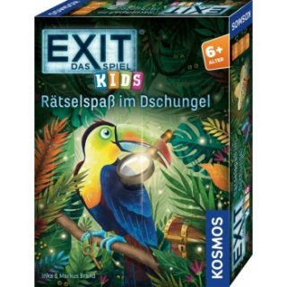 EXIT Das Spiel Kids - Rätselspaß im Dschungel (DE)
