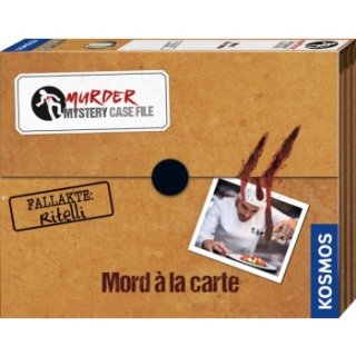 Murder Mystery Case File - Mord a la carte (DE)