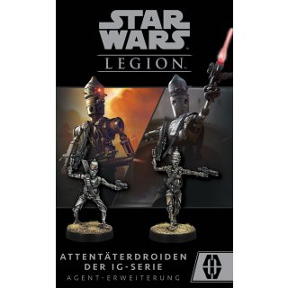 Star Wars Legion: Attentäterdroiden der IG-Serie (DE)