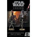 Star Wars Legion: Attentäterdroiden der IG-Serie (DE)