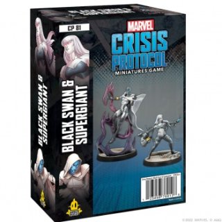 Marvel Crisis Protocol: Black Swan & Supergiant Character Pack (EN)