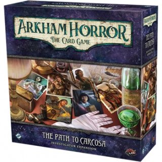 Arkham Horror Card Game: The Path to Carcosa Investigator Expansion (EN)