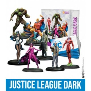 DC Multiverse Miniature Game: Justice League Dark (EN)