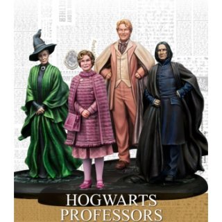 Harry Potter Miniatures Adventure Game: Hogwarts Professors (EN)