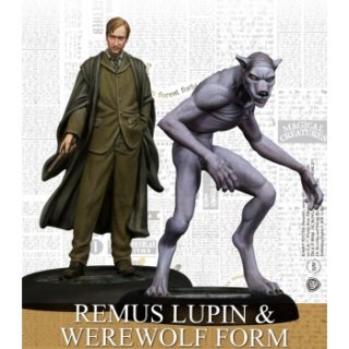 Harry Potter Miniatures Adventure Game: Remus Lupin & Werewolf Form (EN)