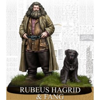 Harry Potter Miniatures Adventure Game: Rubeus Hagrid & Fang (EN)