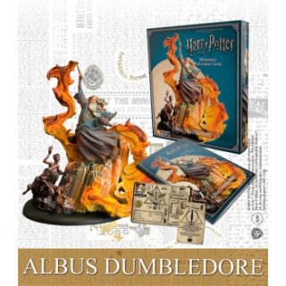 Harry Potter Miniatures Adventure Game: Albus Dumbledore (EN)