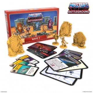 Masters of the Universe Battleground: Masters of the Universe Faction (Wave 1) (EN)