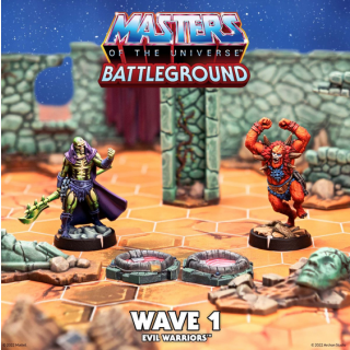 Masters of the Universe Battleground: Evil Warriors Faction (Wave 1) (DE)