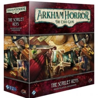 Arkham Horror Card Game: Scarlet Keys Investigator Expansion (EN)