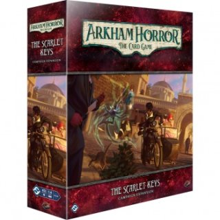 Arkham Horror Card Game: Scarlet Key Campaign Expansion (EN)