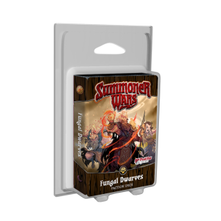 Summoner Wars 2nd Edition: Fungal Dwarves Faction Deck (EN)