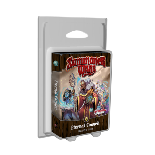 Summoner Wars 2nd Edition: Eternal Council Faction Deck (EN)