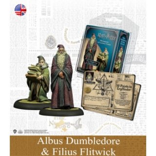 Harry Potter Miniatures Adventure Game: Dumbledore & Flitwick (EN)
