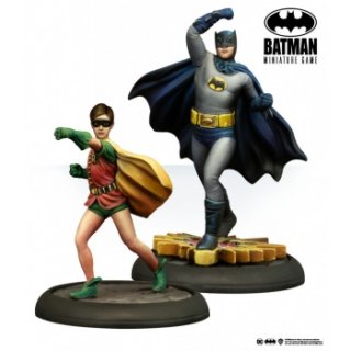 Batman Miniature Game: Batman & Robin Classic TV Series (EN)