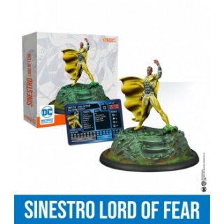DC Miniature Game: Sinestro: Lord Of Fear (EN)
