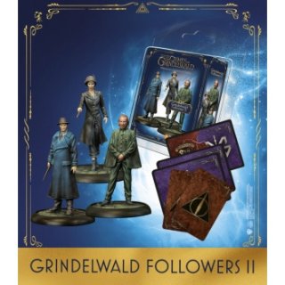 Harry Potter Miniatures Adventure Game: Grindelwald Followers II (EN)