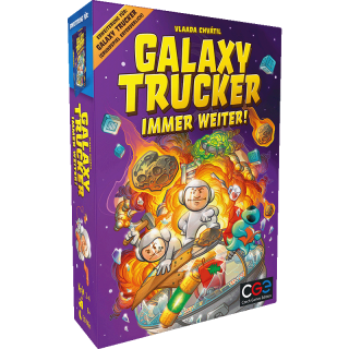 Galaxy Trucker 2. Edition: Immer weiter! (DE)
