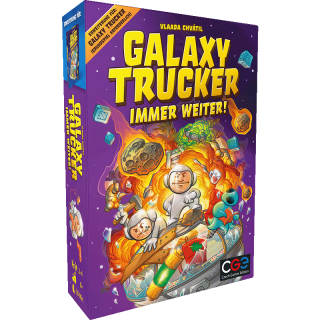 Galaxy Trucker 2nd: Immer weiter! (DE)