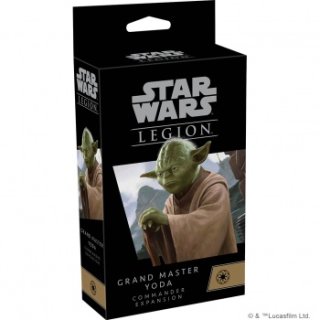 Star Wars Legion - Yoda Commander Basics Advanced (EN)