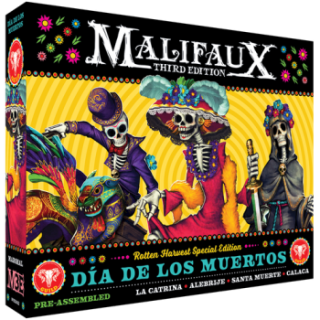 Malifaux 3rd Edition: Rotten Harvest - Dia De Los Muertos (EN)
