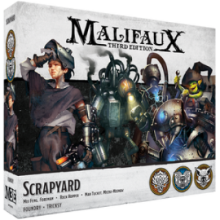 Malifaux 3rd Edition: Scrapyard (EN)