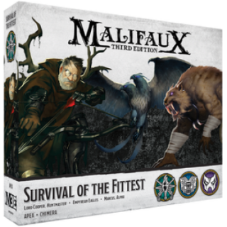 Malifaux 3rd Edition - Survival of the Fittest (EN)