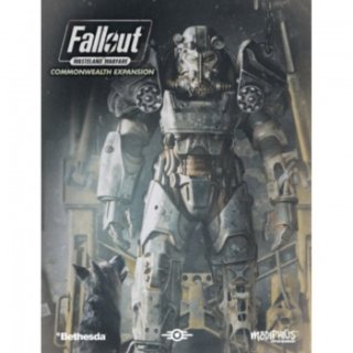 Fallout - Wasteland Warfare: The Commonwealth Rules Expansion (EN)