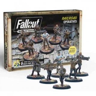 Fallout - Wasteland Warfare: Railroad Operatives (EN)