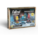 Fallout - Wasteland Warfare: Robots - Protectron Workers...
