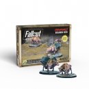 Fallout - Wasteland Warfare: Creatures - Brahim Herd (EN)