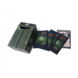 Heroes of Normandie: V2 US Deck Box & Sleeves