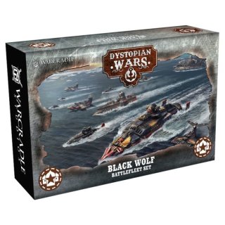 Dystopian Wars: Black Wolf Battlefleet Set (EN)