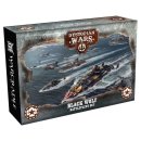 Dystopian Wars: Black Wolf Battlefleet Set (EN)