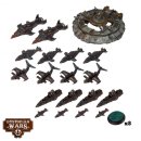 Dystopian Wars: Black Wolf Battlefleet Set (EN)
