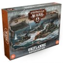 Dystopian Wars: Oriflamme Battlefleet Set (EN)