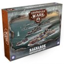 Dystopian Wars: Ragnarok Battlefleet Set (EN)