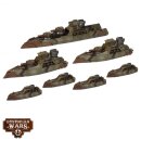 Dystopian Wars: Ragnarok Battlefleet Set (EN)
