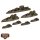Dystopian Wars: Ragnarok Battlefleet Set (EN)